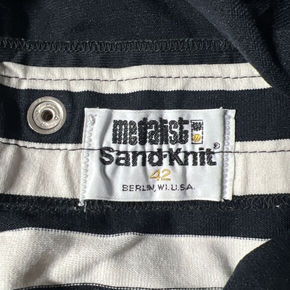 Vintage Wofford College Referee Dual Jacket – 90s Y2K – Medalist Sand Knit – 42 - Picture 8 of 8